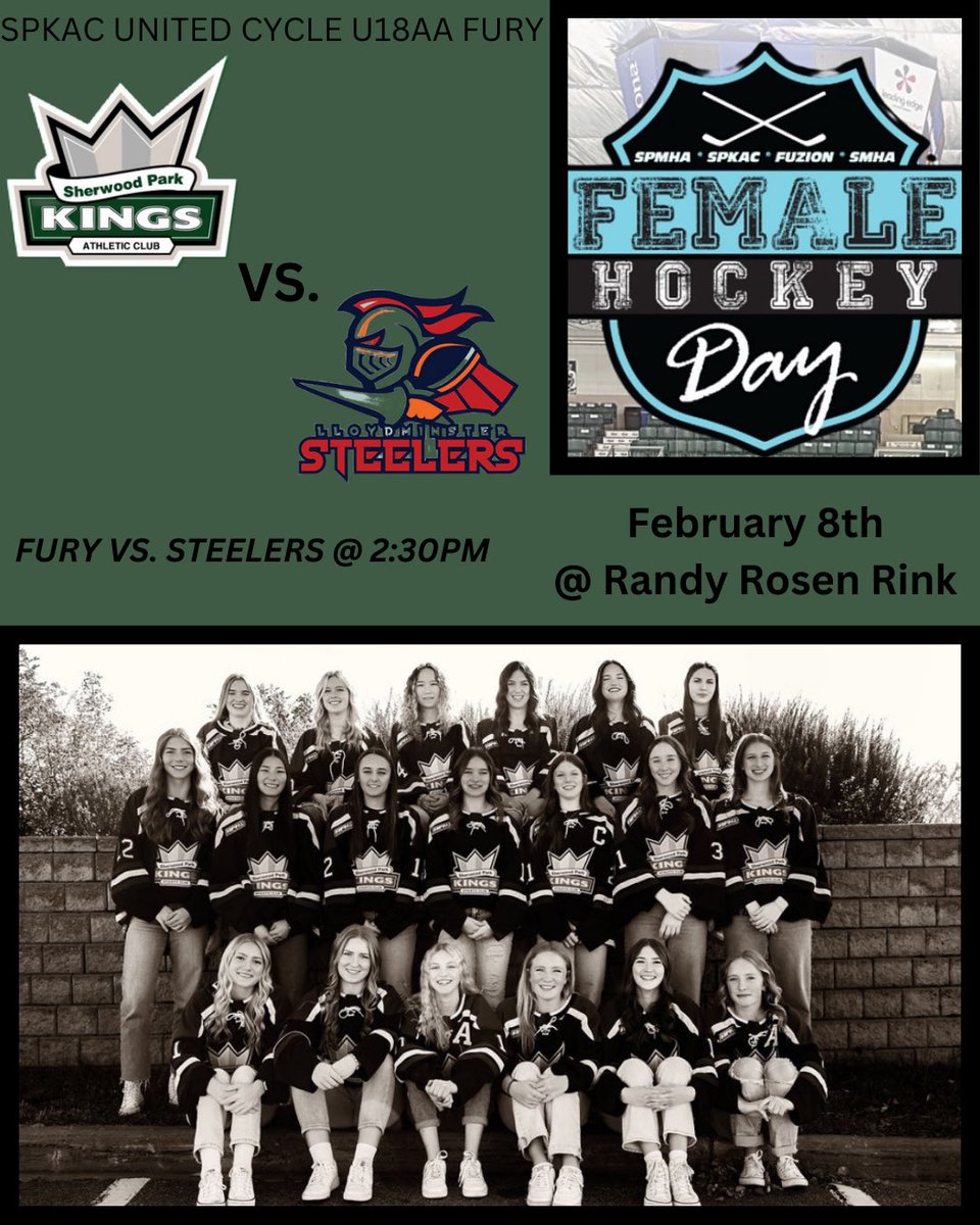 Sherwood Park U18 AA Fury tweet media