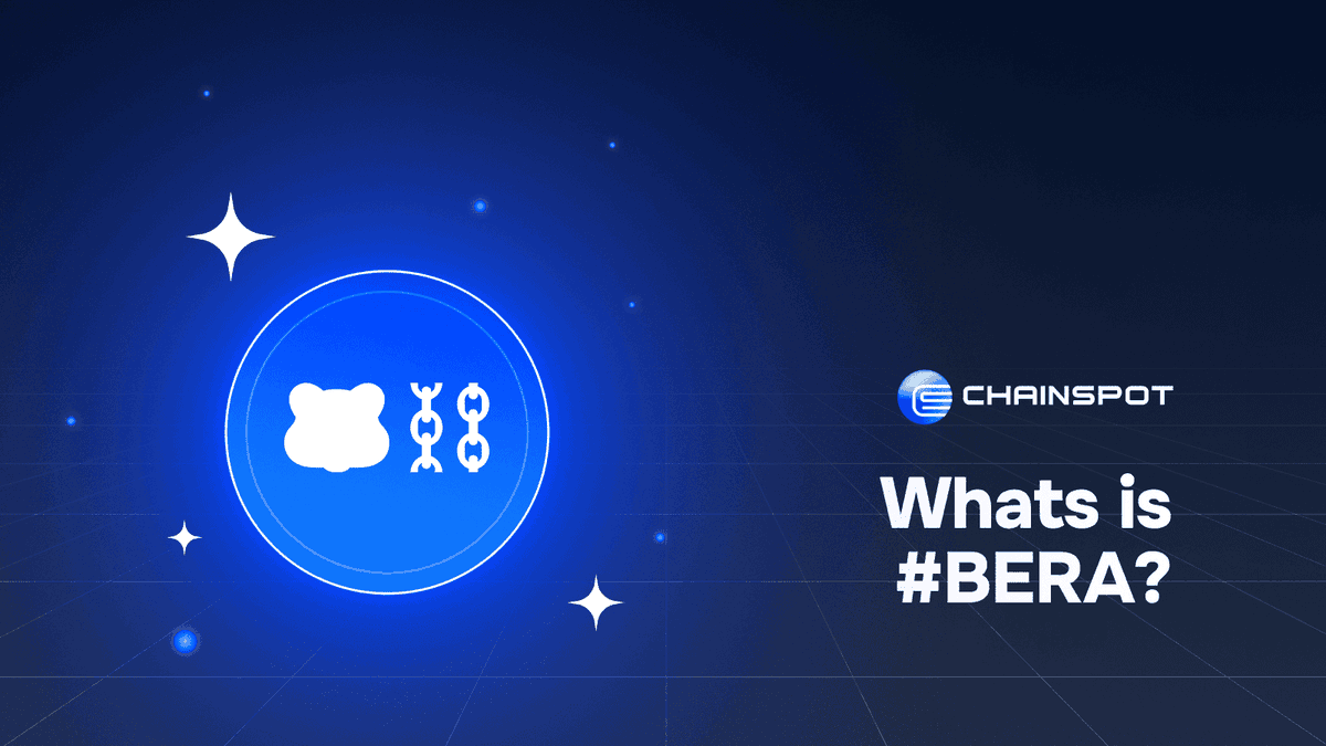 🚨 Berachain Mainnet is LIVE &amp; $BERA has dropped! 🚨

🔥 What’s next?
✅ Explore the Berachain ecosystem &amp; DeFi opportunities
✅ Learn how to bridge to Berachain with Chainspot (lowest fees + cashback!)
✅ Missed the airdrop? There’s still plenty of yield to chase!
📖 Read the