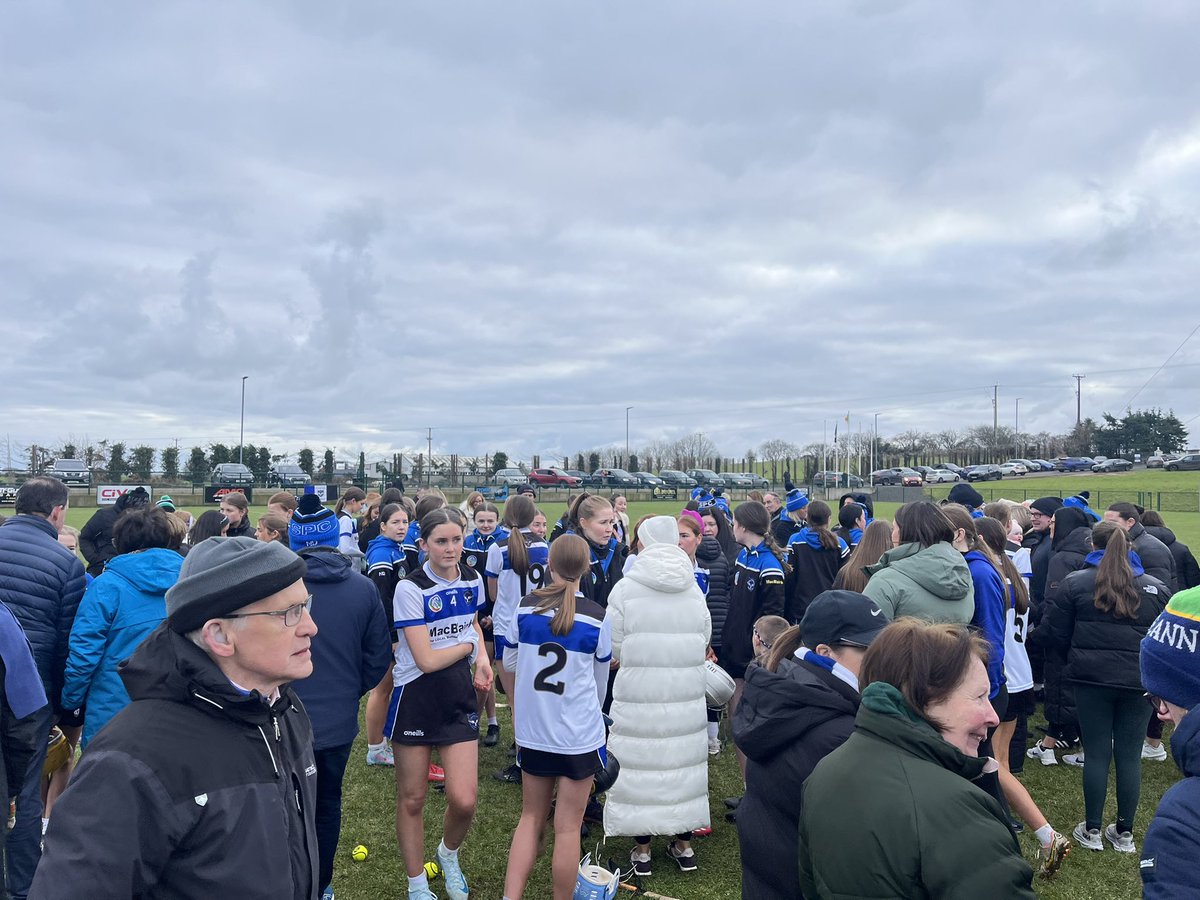 StPatsMaghera's tweet photo. All Ireland Junior Camogie Result:

St Patrick's College, Maghera 0-11
Presentation College, Athenry 0-6

#AllIIrelandFinal https://t.co/FbS9ChzjPE