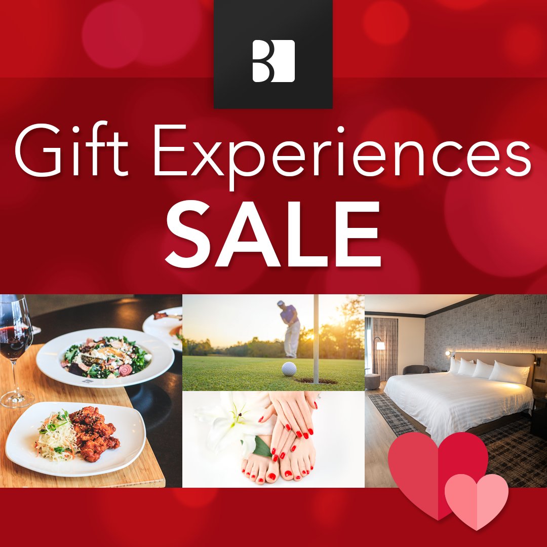 Love is in the air—and so are the savings! 💕 Enjoy up to 20% OFF Valentine's Gift Experiences! 🎁

Surprise your special someone with unforgettable gifts💖Don't wait—these sweet deals won’t last. SHOP NOW: ow.ly/JcvU50UVViY