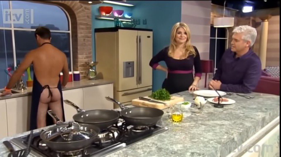 ITV used Gino D’acampo in a sexual way to gain viewers, can you imagine if they did this to a woman ?..

Now, I don’t know what he’s meant to have said or done, it may be bad, I’m just highlighting double standards here… hypocrisy