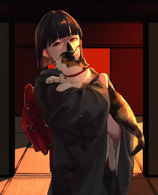 #これを見た人は着物美人を貼って下さい着物のお仕事したいです! 