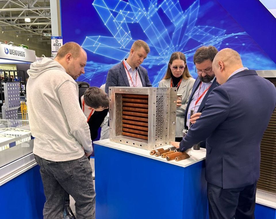 moskoviya_info's tweet photo. ИЭМЗ «Купол» принял участие в международной выставке AIRVent 2025 #АлмазАнтей #ИЭМЗКупол #AIRVent #AIRVent2025 https://t.co/6XdHVqAdvw https://t.co/6y6qHRA95I