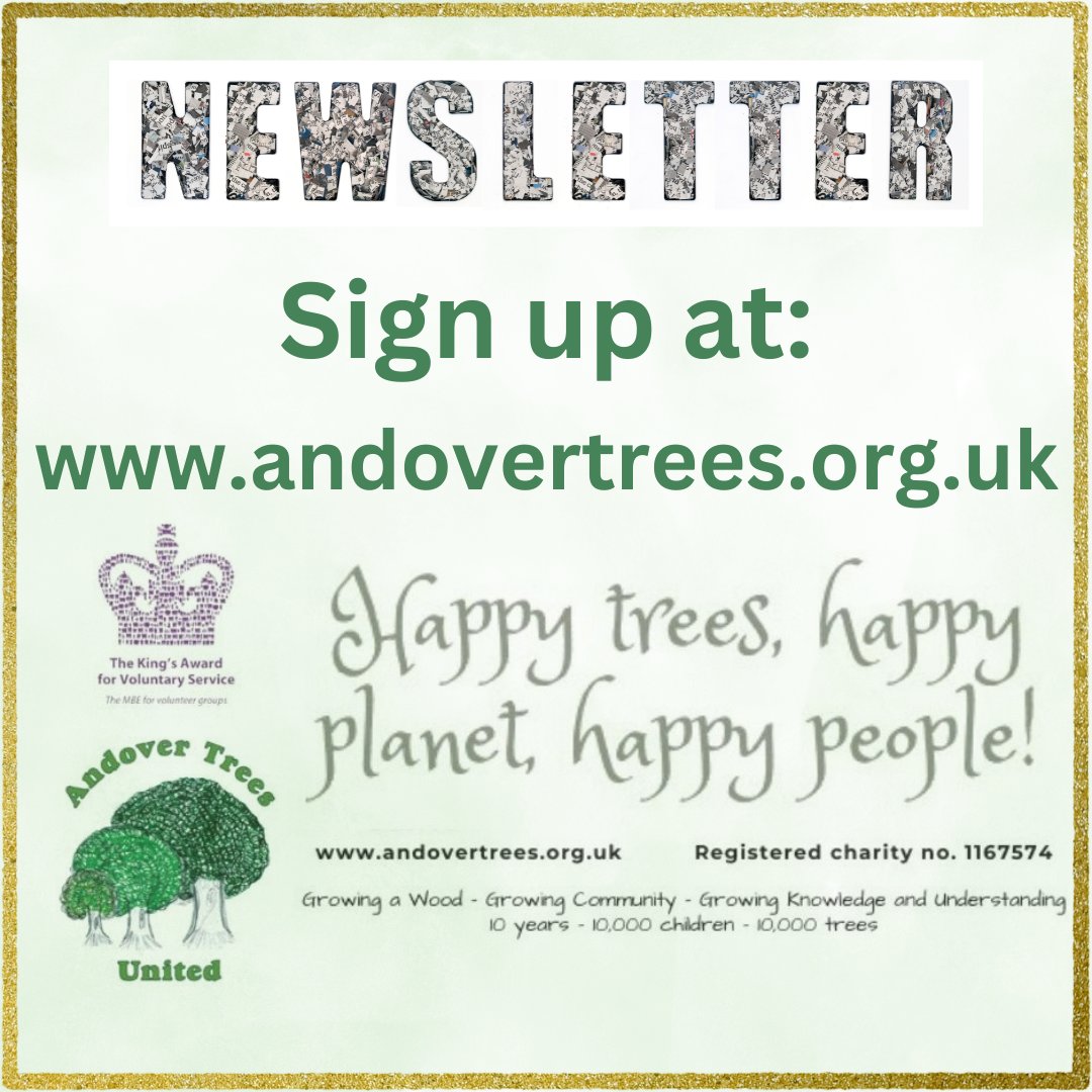 🌱✨ Connecting to Nature, Growing Community 🌳💚

Andover Trees United is a volunteer-led charity partnering with schools, communities, business and many more!

📧 Sign up for our newsletter to stay updated! 👉 DETAILS IN IMAGE

#AndoverTreesUnited #ClimateAction