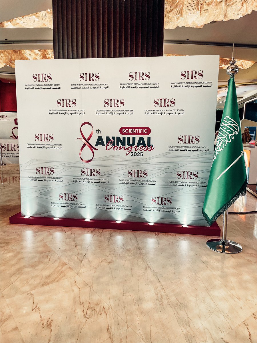 obmh_'s tweet photo. Honored to be attending the #SIRS2025 
This is a fantastic opportunity to connect with the global interventional Radiology community and learn from the best. Thanks to all the esteemed speakers and the organizers for putting together such a well-Scientific Congress.
#SIRS_2025 https://t.co/5TezGORYWe