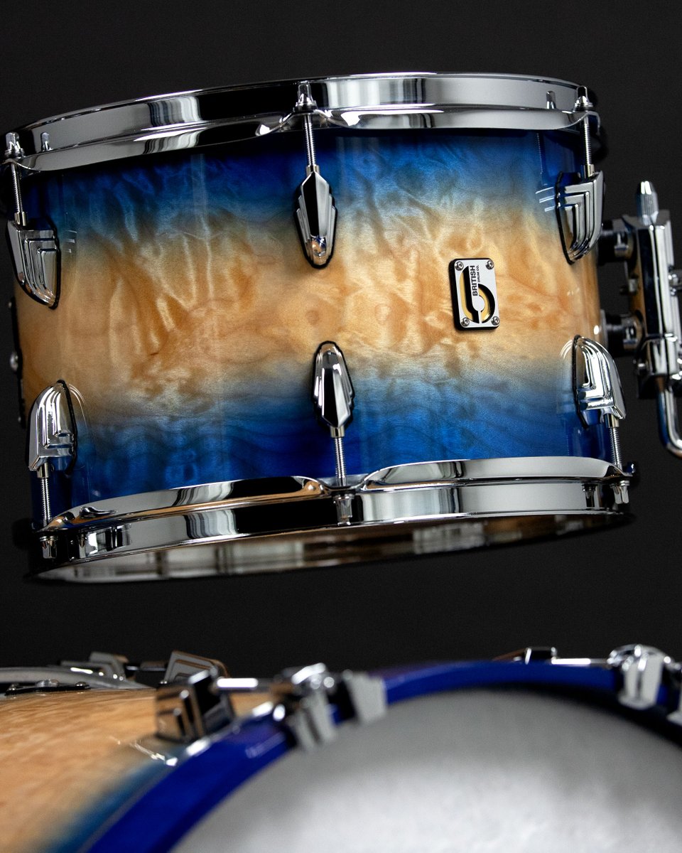 britishdrumco's tweet photo. Finished in a breathtaking High Gloss lacquer, Peveril Shoreβs Candy-blue burst is inspired by the pristine blue waters of southern England's coastline π
#britishdrumco #peveril #drumkit #specialedition #drumsetup #madeinbritain https://t.co/Uc6EgjyUoM