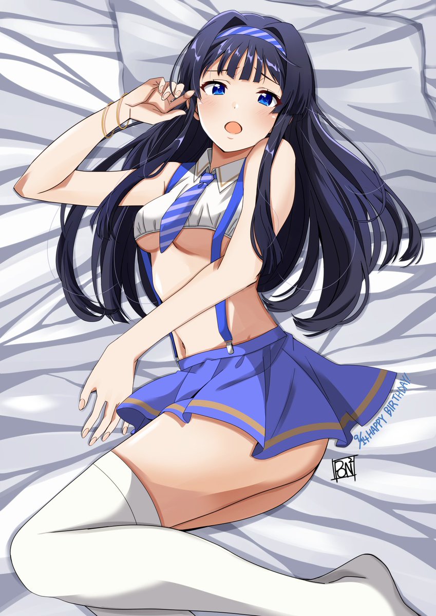 日付け変わって出遅れたけど見てほしいあれこれ。
#ニーハイの日