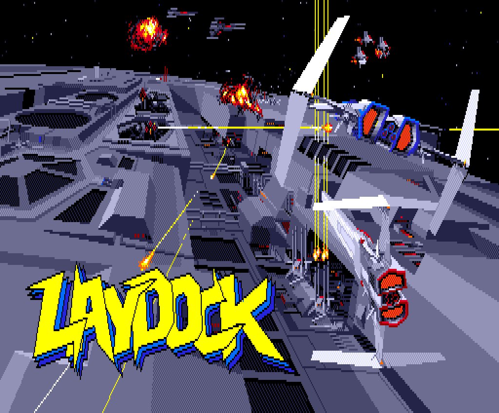 SNDR_SNDL's tweet image. すごいカッコイイ カバーアート。
どうやって描かれたんでしょう…(未プレイ)

画像ギャラリー No.001 | プロジェクトEGG，「レイドック（MSX2版）」を無料配信。1986年にリリースされたT&amp;amp;E SOFTのシューティングゲーム 4gamer.net/games/008/G000…