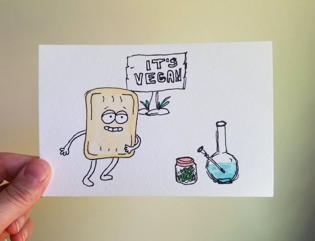 It's vegan