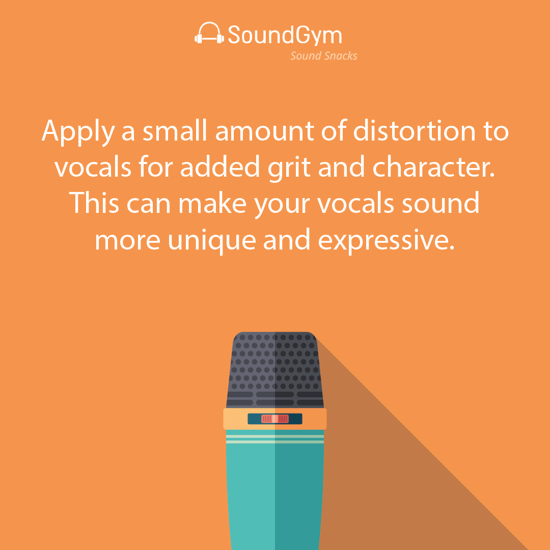 soundgym's tweet photo. Apply a small amount of distortion to vocals for added grit and character. This can make your vocals sound more unique and expressive.
#ProductionLife #SoundEngineer #MusicMaker #MusicProducerLife #SoundGym https://t.co/AtrDvBW4K1