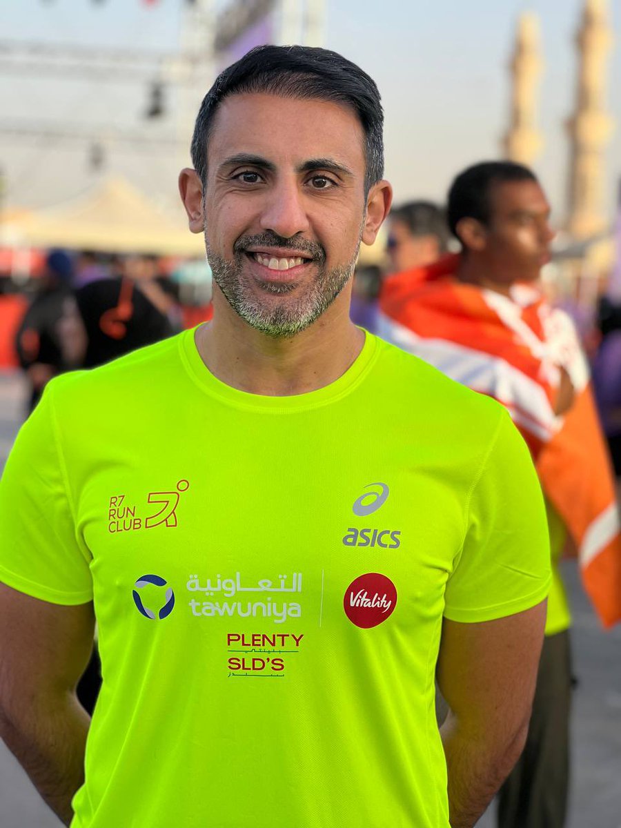 GAltawail's tweet photo. اللهم لك الحمد على الصحة والعافية للعام الرابع على التوالي المشاركة في ماراثون الرياض 
شكرا للنادي العظيم @R7RunClub https://t.co/aLeIWdCVja