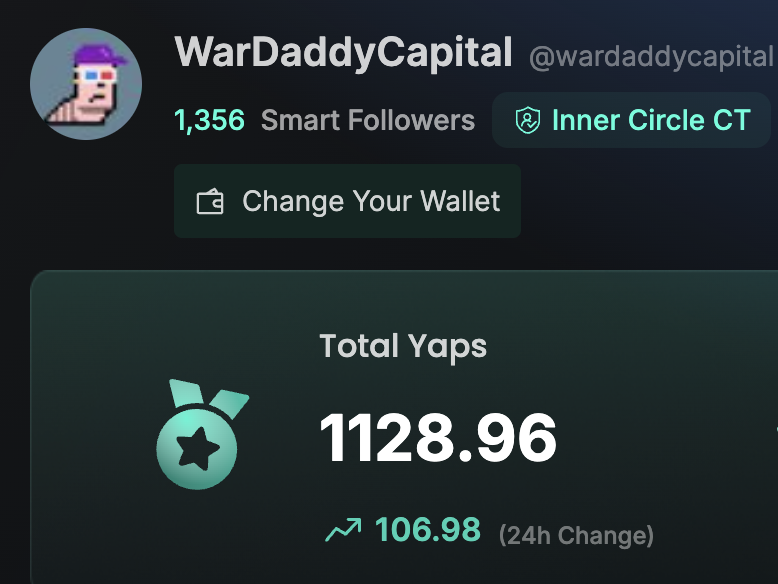 WarDaddyCapital tweet media