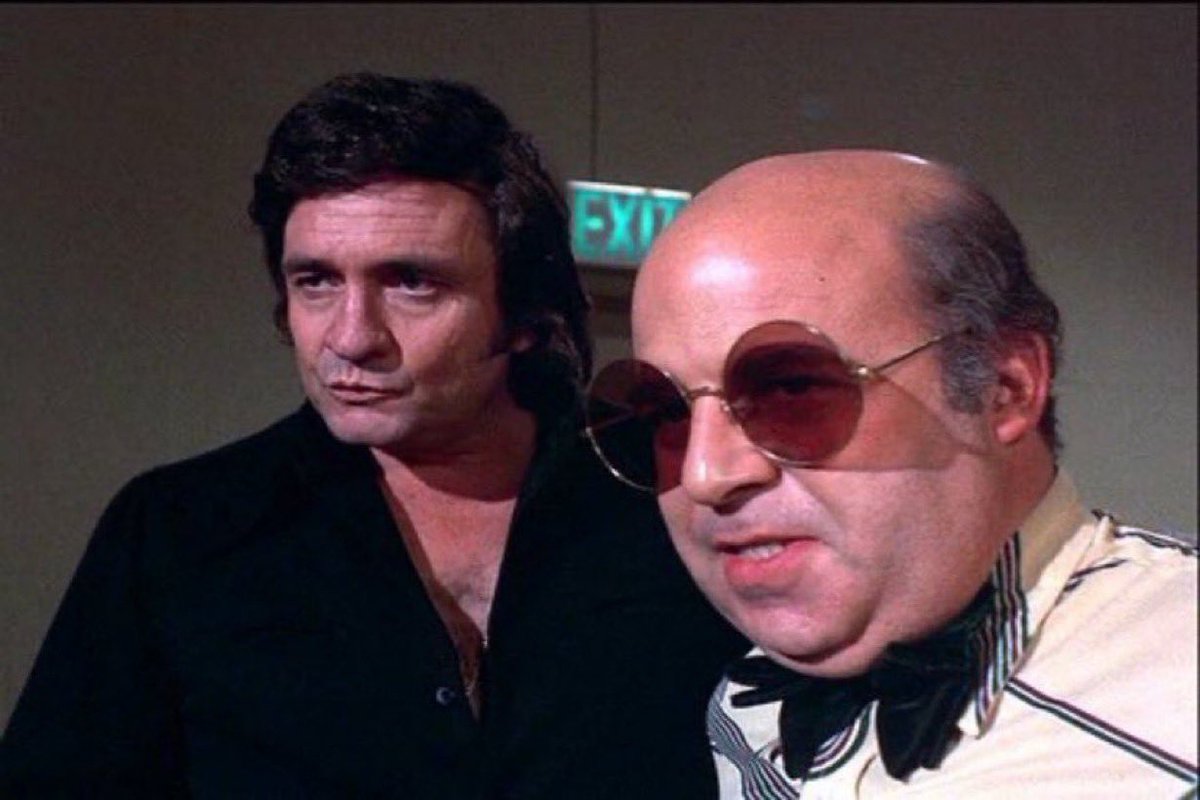 When Johnny Cash and Boss Hogg are on Columbo, leave me the hell alone because I got no time for anything else.
