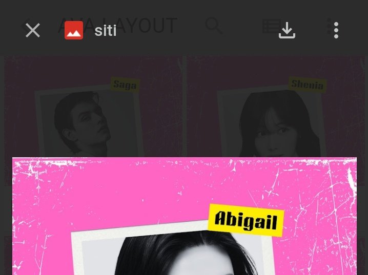 udh mau nyiapin 1001 omelan knapa nama gw gk ada...trnyata