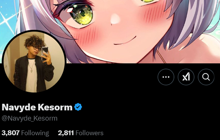 Astraea (@atelier_astraea) on Twitter photo ⚠️ADVISORY⚠️
Hi guys!
The account of <a href="/Navyde_Kesorm/">Navyde Kesorm</a> has been compromised. The hacker claimed that they have falsely reported my X account and redirected me to follow a certain "X official". This is a SCAM and he might have messaged other users as well.
Kindly refrain from ⚠️ADVISORY⚠️
Hi guys!
The account of <a href="/Navyde_Kesorm/">Navyde Kesorm</a> has been compromised. The hacker claimed that they have falsely reported my X account and redirected me to follow a certain "X official". This is a SCAM and he might have messaged other users as well.
Kindly refrain from