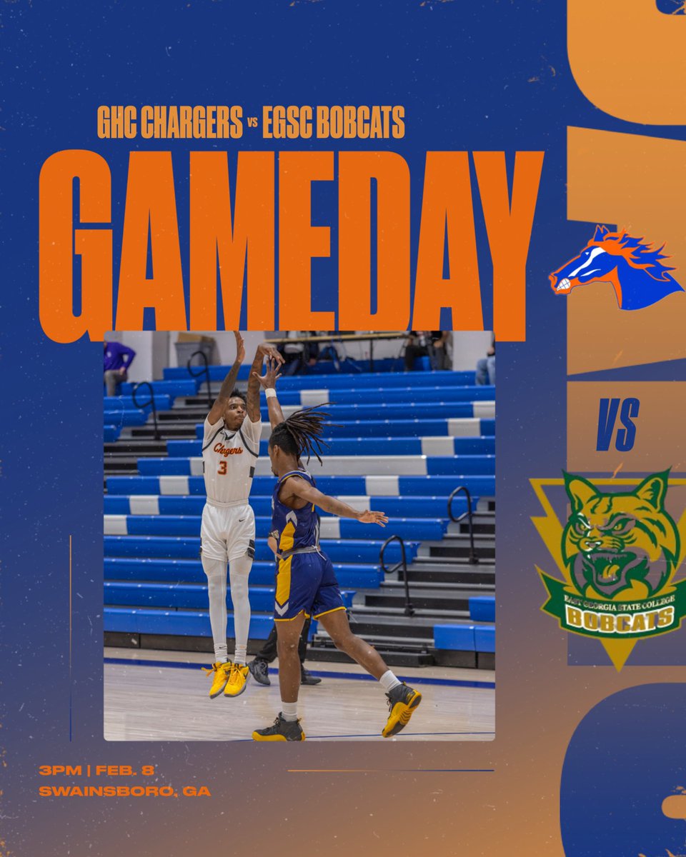 Gameday vs East GA!
📍Swainsboro, GA
⏱️3pm
📺 youtube.com/@eastgaathleti…