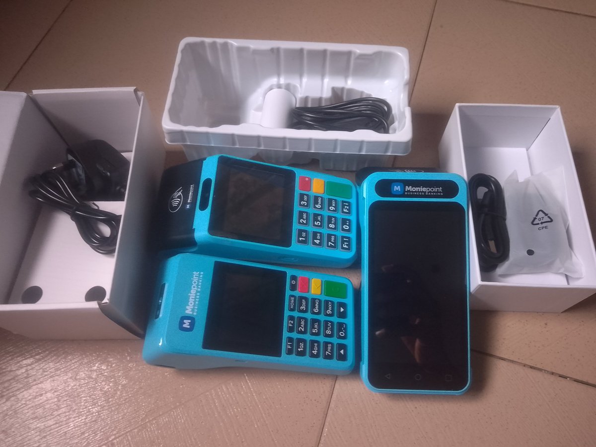 We deliver moniepoint POS machines Nationwide.
Get yours now on 08081946789