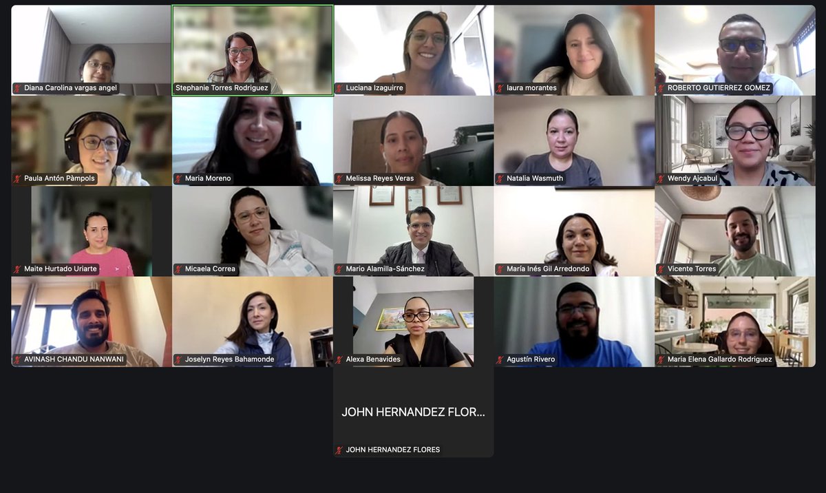 Stephanie Torres M.D. (@stephanietr612) on Twitter photo Excelente sesión y discusión sobre nefropatía membranosa en la Casa de Podocitos <a href="/GlomConILA/">GlomCon Ibero-LatinoAmérica</a> 🤩 Excelente sesión y discusión sobre nefropatía membranosa en la Casa de Podocitos <a href="/GlomConILA/">GlomCon Ibero-LatinoAmérica</a> 🤩
