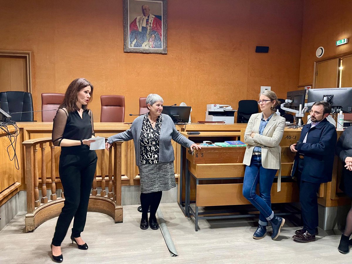 Dominique Laurens tweet media