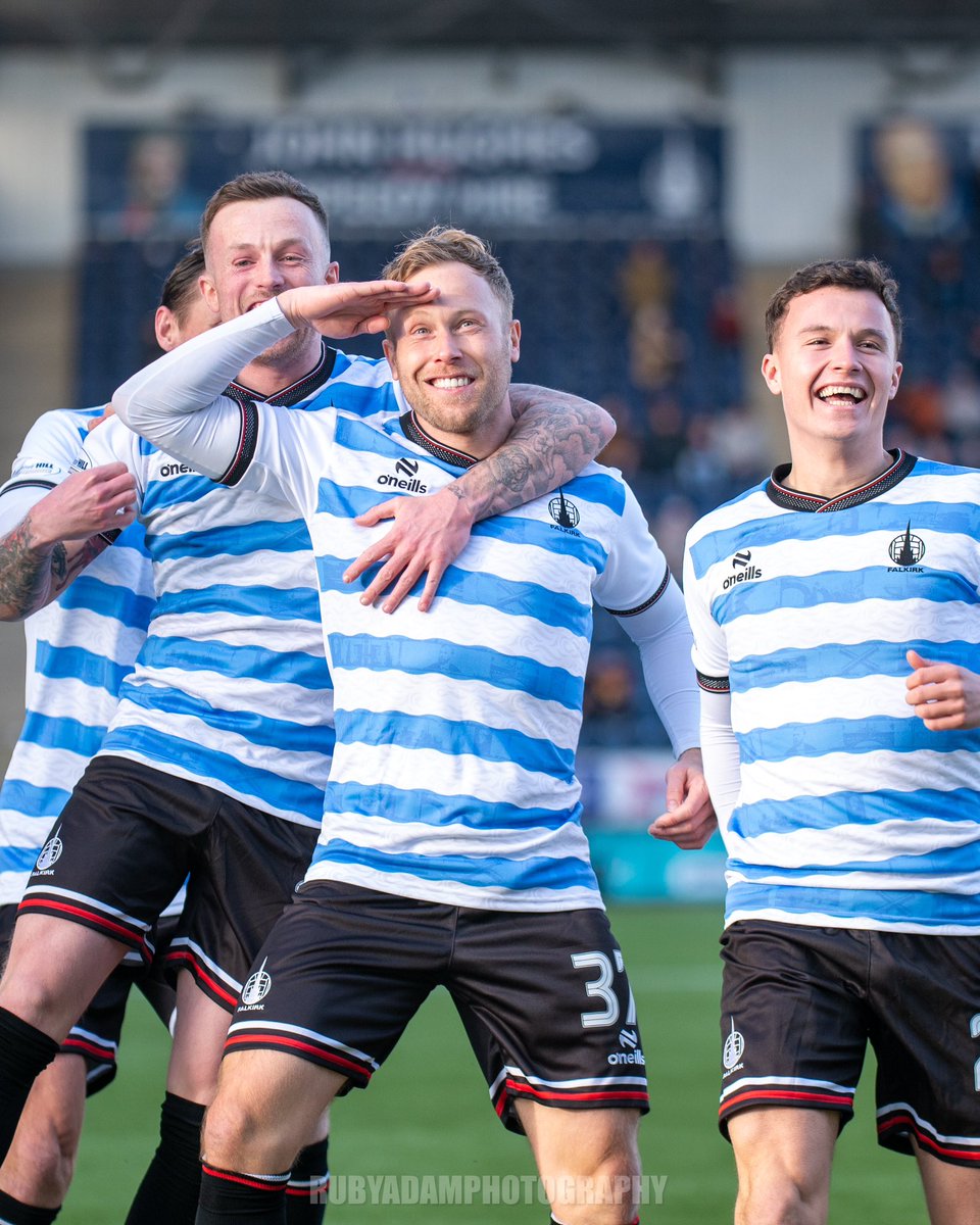 rubyeadam12's tweet image. 45 seconds in 🙊 @FalkirkFC