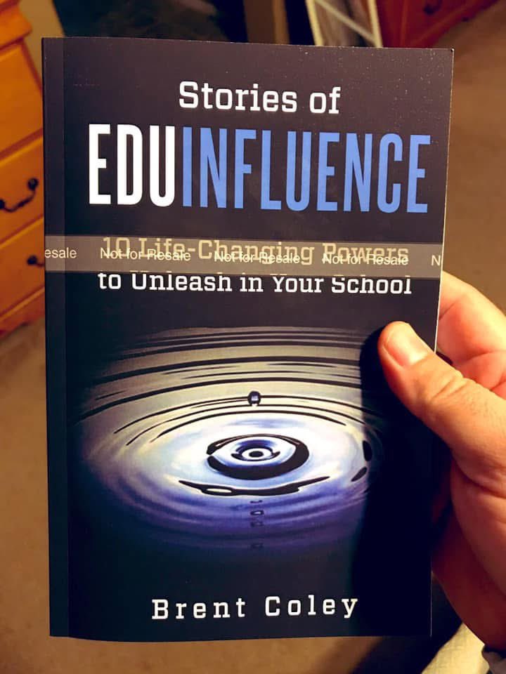 Six years ago today, I held the proof copy of my first book in my hands for the first time. What a feeling!

If you or someone you know is in education and could use some encouragement, grab a copy today!

amzn.to/3WbacIZ