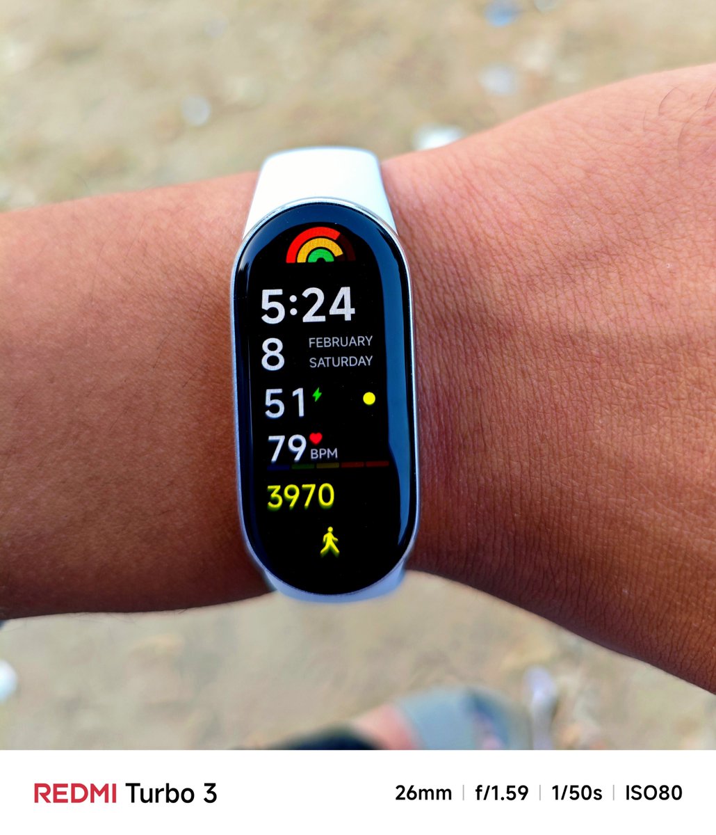 sunnny1583's tweet photo. Wrist companion for every beat of the day ✨
#XiaomiBand9 https://t.co/kTkXcSgSEs