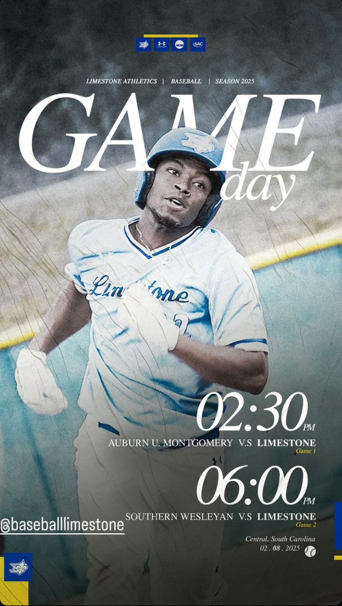 Limestone Baseball (@limestone_bsb) on Twitter photo 