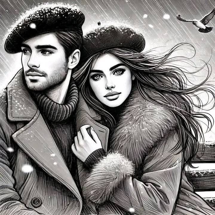 سأغزل من رائحة عطرك
خيط من خيوط الحنين
وأصل بين قلبي وقلبك
سأكتب في شرايين الحروف
شوقا لا ينتهي ♥️