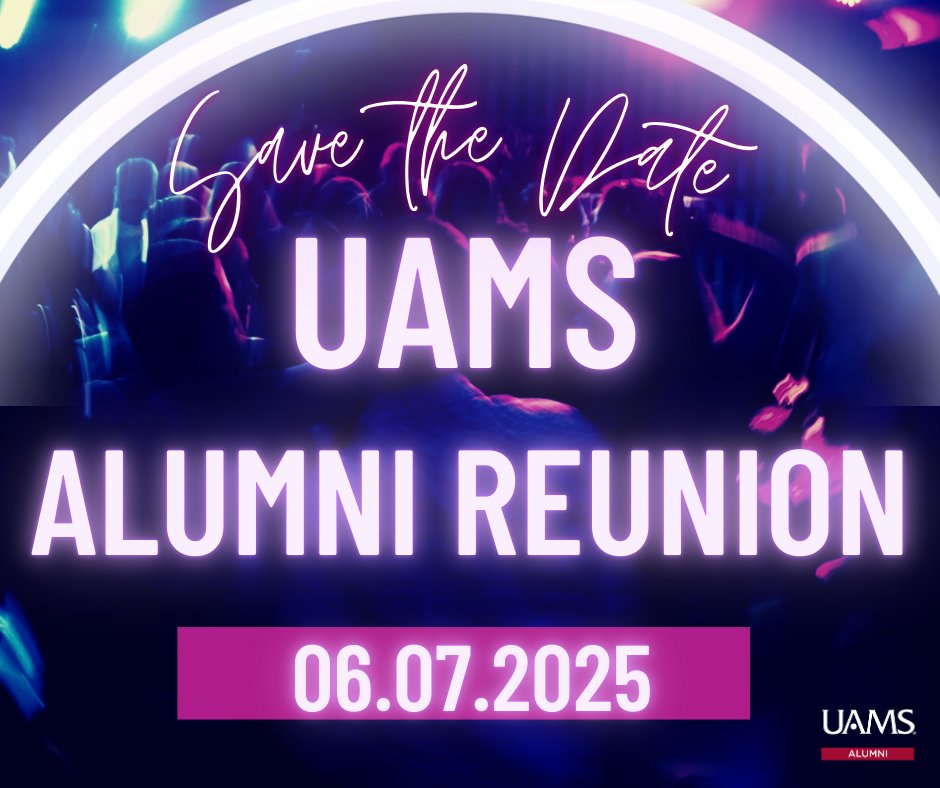 UAMS Alumni Association tweet media