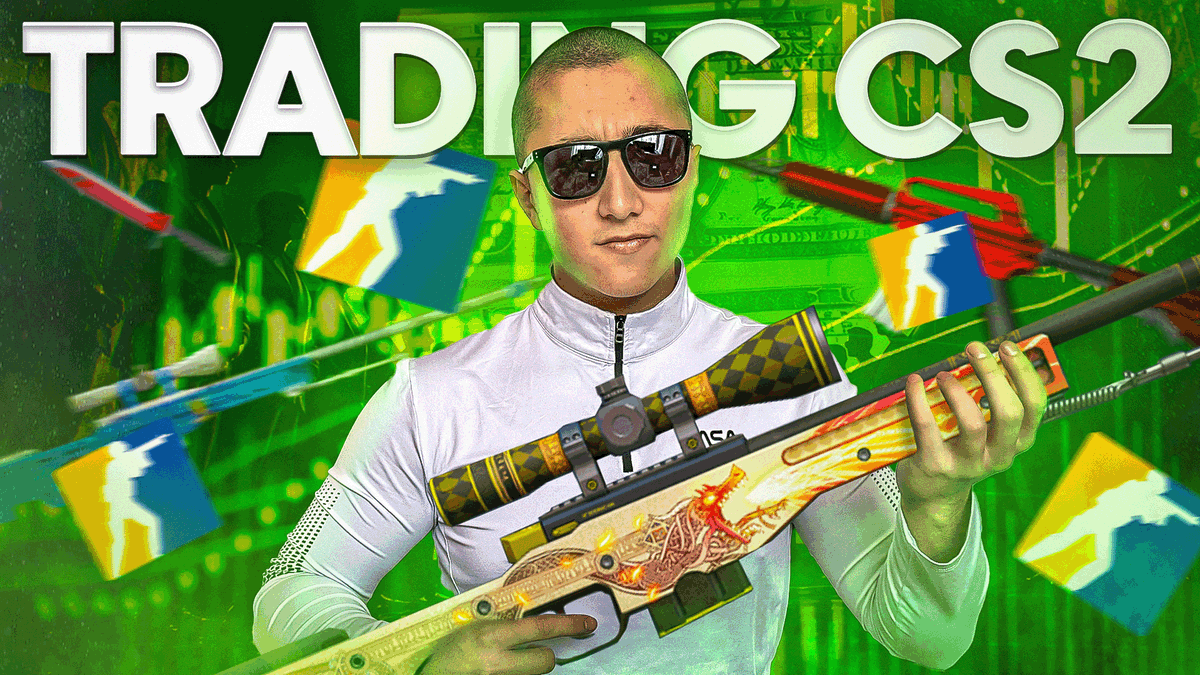 NEW VIDEO ABOUT EVERYTHING U NEED TO KNOW ABOUT CS2 TRADING !!!  

Random rt receives 10$. Link in replies. 
 
Desert eagle Printstream giveaway in the video!  
Like  
Comment 
Subscribe.
Winner drawn in 3 days.