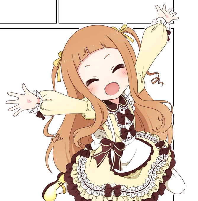 仁奈ちゃんお誕生日おめでとうごぜーました 
