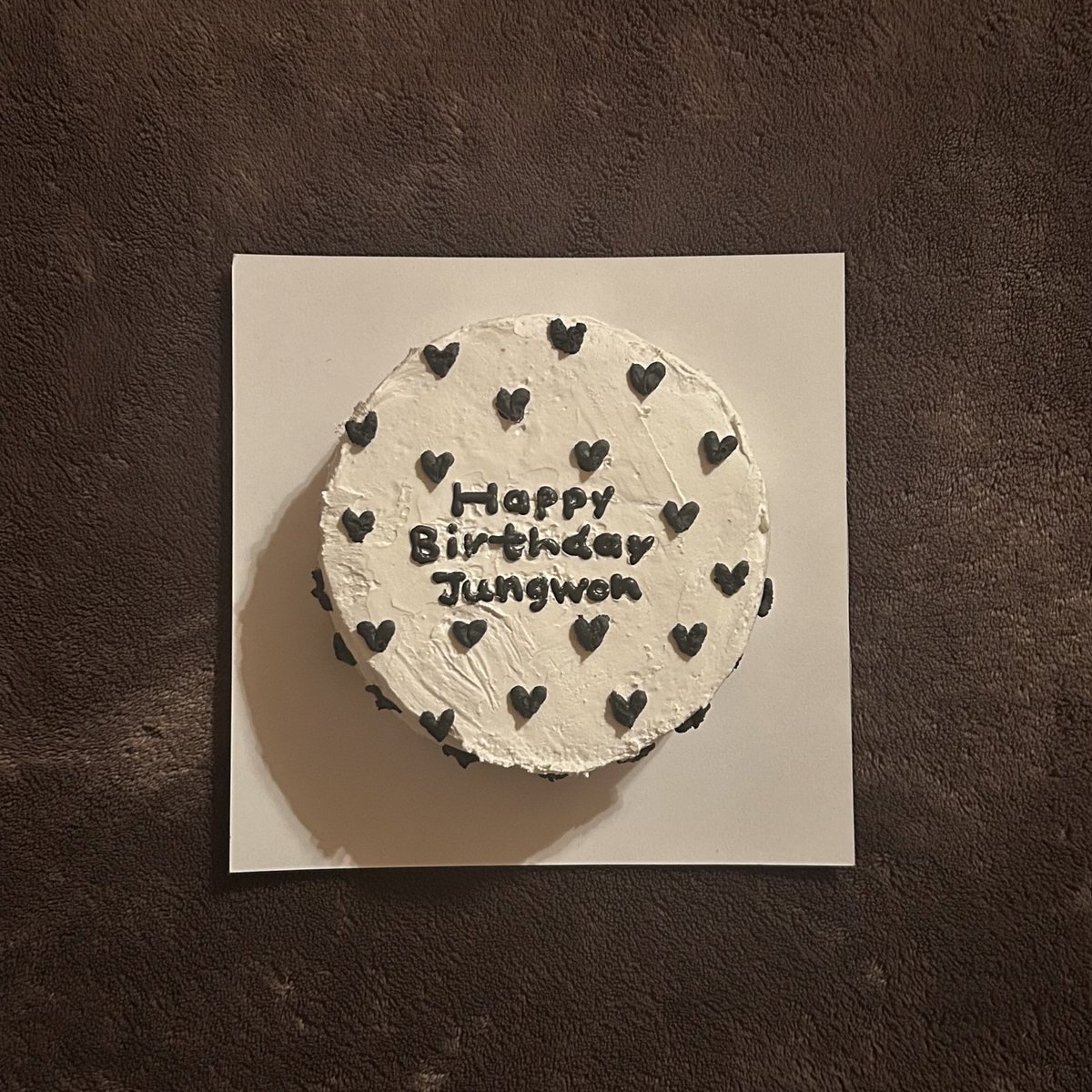 wonx_529's tweet photo. 今年も頑張って作った〜⸜❤︎⸝‍
遠目に見ればまあまあイケてる！(洗脳) https://t.co/jUqf8zIChi