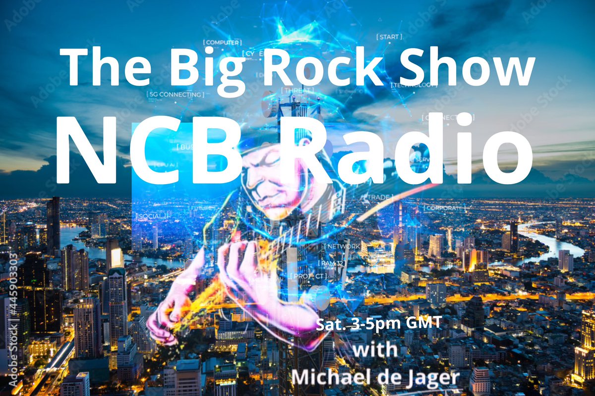 TheCoreEU's tweet image. Rocking on NCB RADIO right now @TheBigRockShow Tune in and let’s rock 
 @ncbradio on @TuneIn. #NowPlaying tun.in/seRvf