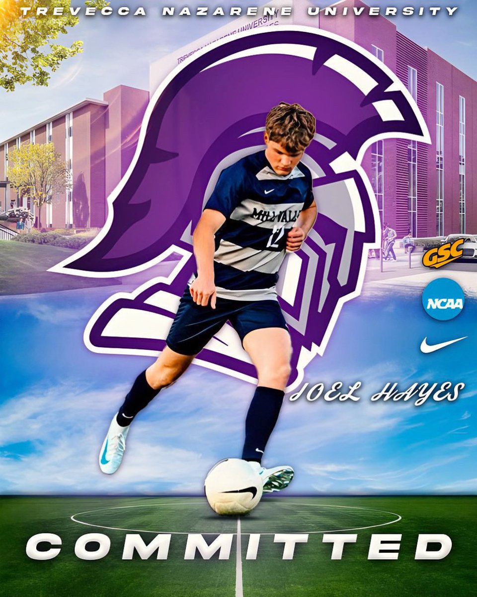 I’m excited to announce that I will be furthering my academic and athletic career at Trevecca Nazarene University! 

I would like to thank God, my parents, teammates, coaches and my friends for making this dream come true. Go Trojans! 🟣⚪️