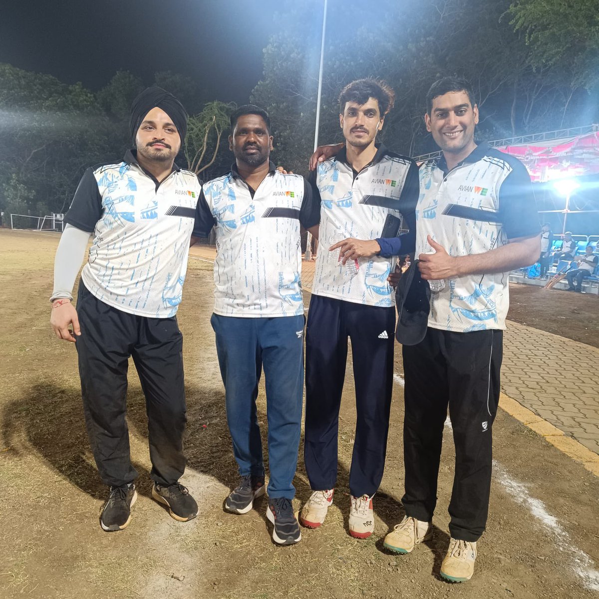 nitinmantri's tweet image. Thrilling final underway in Mumbai as @avianWE battles for the Public Relations Premier Cricket League (#PRPCL) Cup! Let&apos;s bring home the trophy! 🏆🏏 
#PRPCLFinals 
@prcai @chase_india