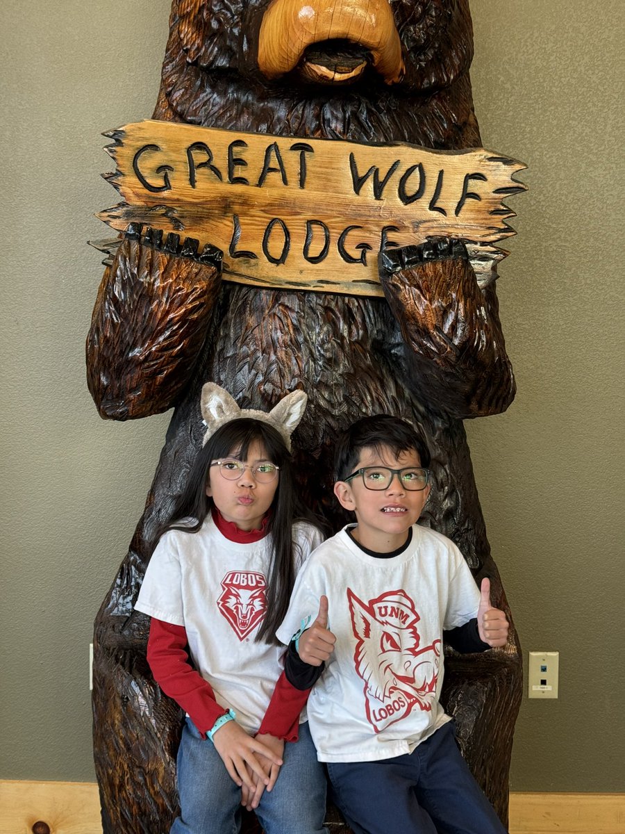 Great Lobo Lodge.  🐺. <a href="/GreatWolfLodge/">Great Wolf Lodge</a> <a href="/UNMLoboMBB/">Lobo Basketball</a>