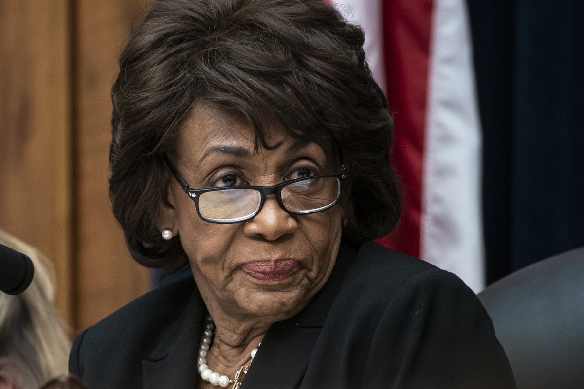 I see auntie Maxine Waters trending I’m like what’s going on with Tee Tee.   Lord this woman is 86 years old and she still with sh!t.  Let her do her thing and don’t harm one hair on her head! <a href="/RepMaxineWaters/">Maxine Waters</a> Side note:  I know <a href="/JasmineForUS/">Jasmine Crockett</a>  makes her proud!