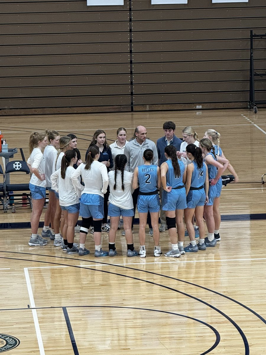 Game day for <a href="/SMC_Basketball/">Belles Basketball</a> 

Time to take the Sweep &amp; keep building.