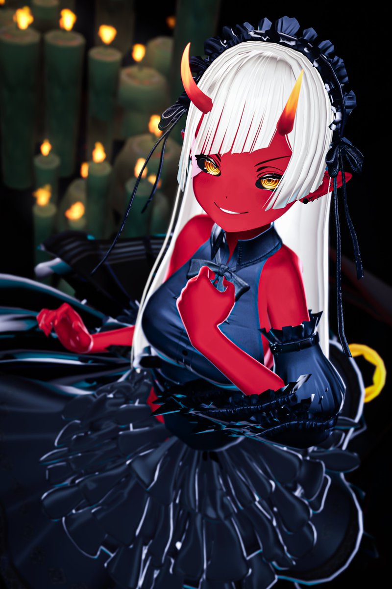 きらめさん
🌐 Warped Cathedral by Luna Timur
 #Shinano3D #SugarLuna_VRC