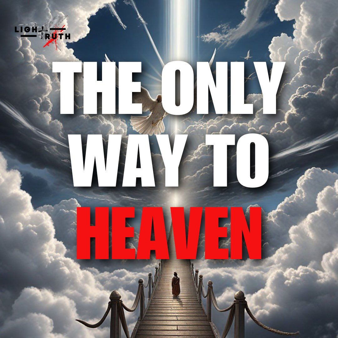 lightandtruth_'s tweet image. Are there multiple ways to Heaven? What role does Faith have in attaining Eternal Life?🤷‍♂️ What are your thoughts?

Did you get to watch this video?🤭You need to if you haven’t? 

Find out in the full video on YouTube. Link in description

#lightandtruth #christian #faith #eternal