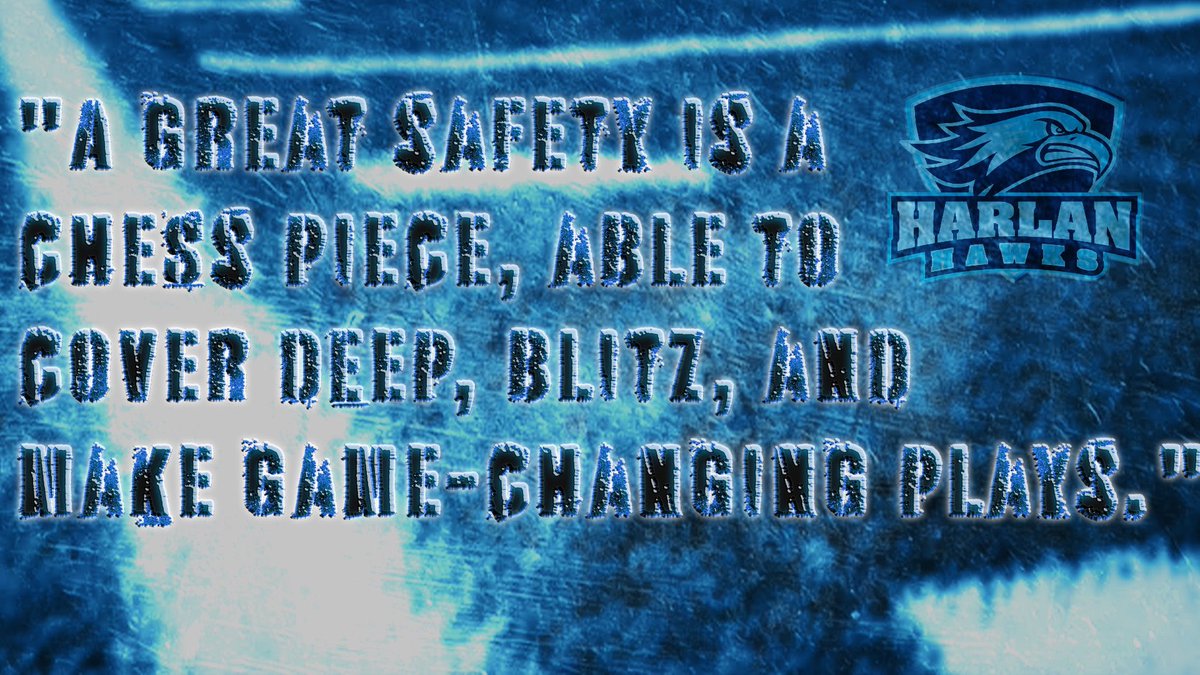 Harlan Hawk Football tweet media
