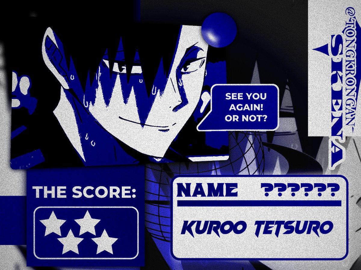 Setelah menghabiskan tujuh hari menjadi anak tongkrongan, saya, Kuroo Tetsurou, pamit dan mengundurkan diri karena saya sudah melakukan tugas untuk membantu warga sekitar dan membuktikan bila tongkrongan kami bukan hanya untuk membuang waktu.