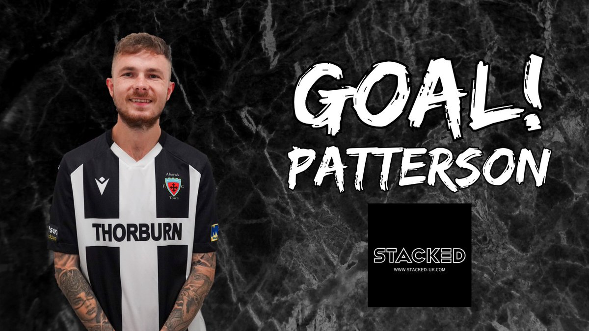 CORRECTION: Alnwick Town goal - Brannon Patterson (21') fwp.co/7DSBe5