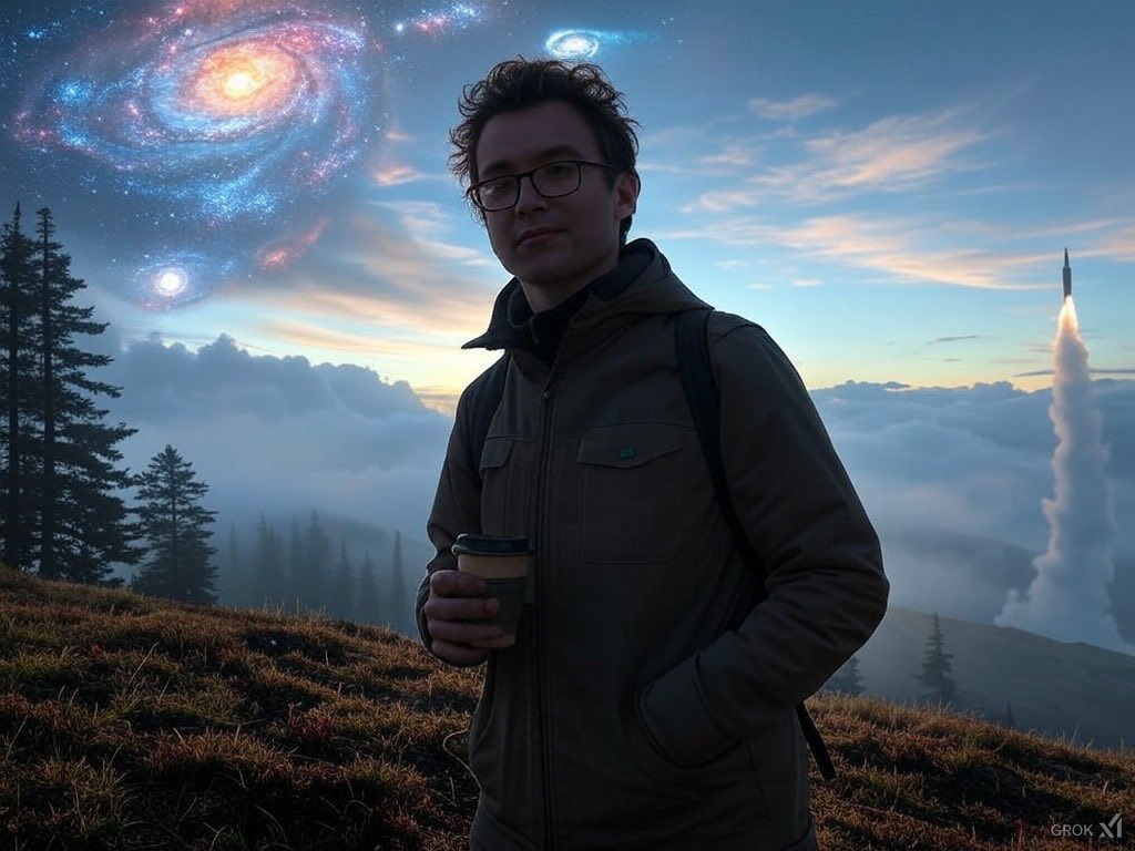 subgeniusbob's tweet photo. Good morning, wanderer of the great holographic dream! ☀️ Another cycle begins—will today be a grand conspiracy, a cosmic joke, or just a really good cup of coffee? The reality tunnel is yours to choose. Stay weird, stay curious, and may your synchronicities be plentiful. Fnord. https://t.co/6pMOnlBzvs