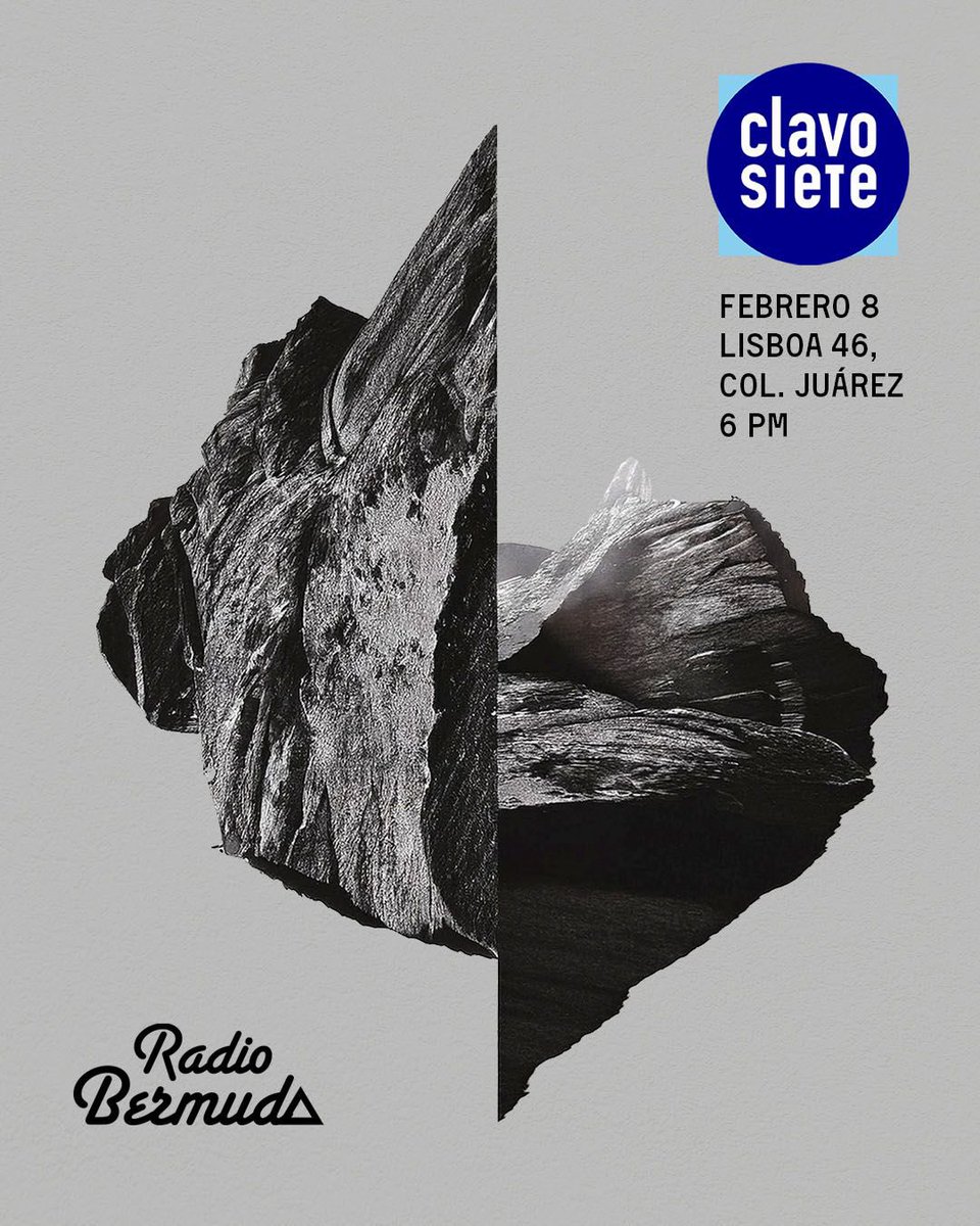 Hoy <a href="/radiobermuda/">radiobermuda</a> en @clavomovimiento 6pm👽🪩 Caigan antes a ver la feria! 🎨