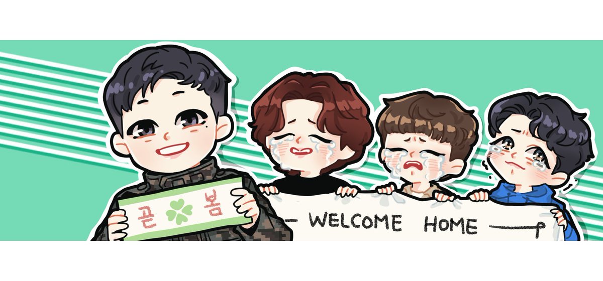 ke_fore's tweet image. D-99‼️
우리마 얼른 형들 품으로 돌아와(˘̩̩̩ε˘̩ƪ)