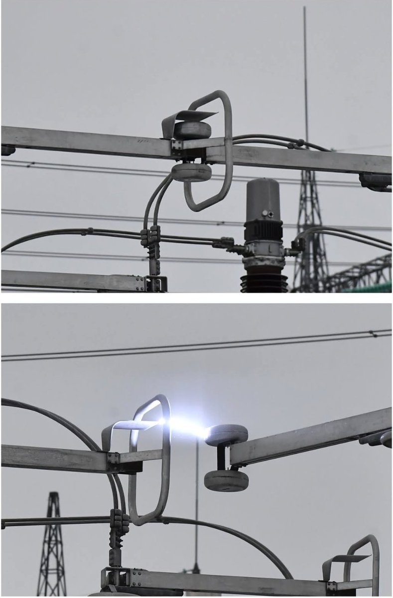 No spark left between Estonia and Russia. Estonian photographer Sergei Stepanov captured the moment of the last one during the final disconnection of our electric grid from Russia.