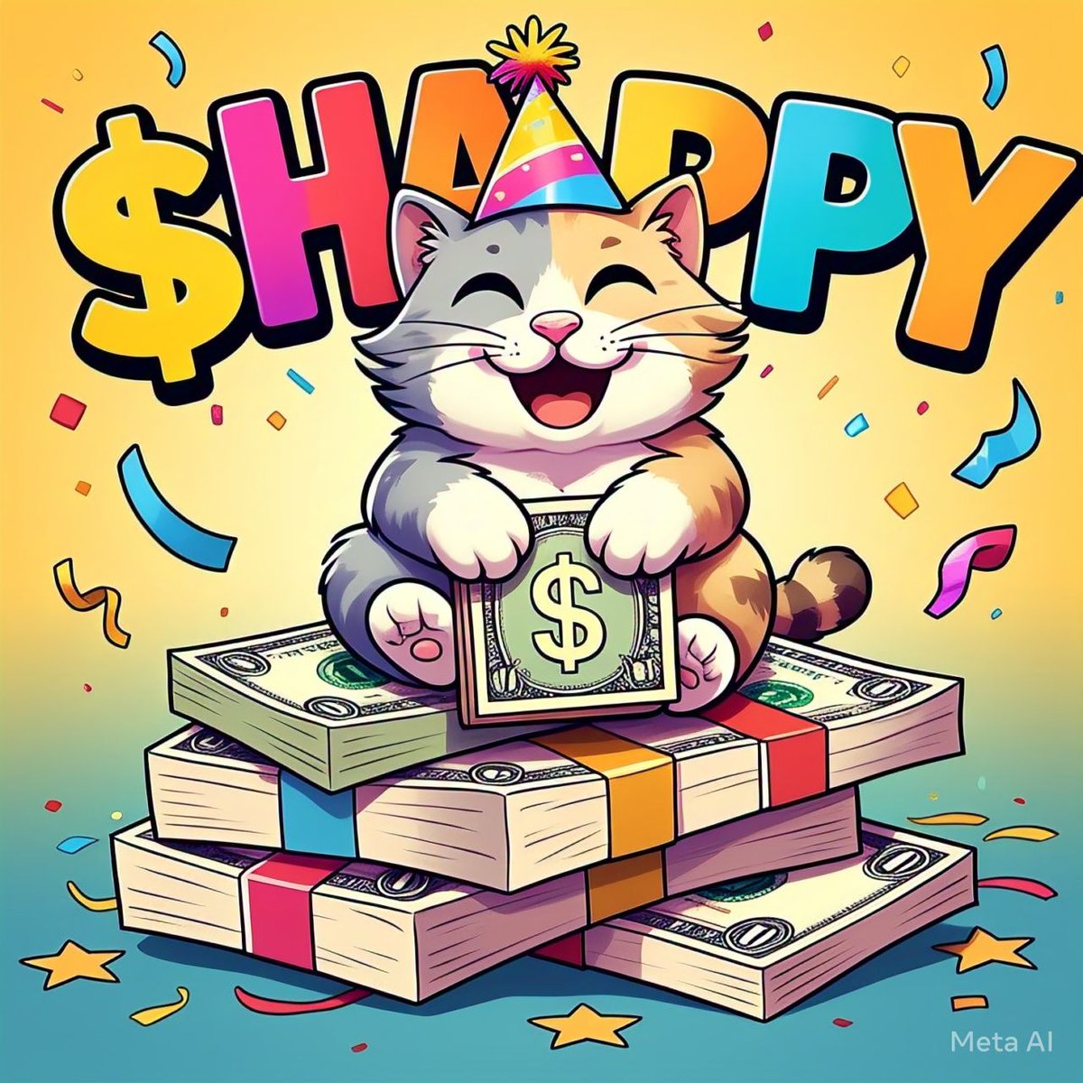 elmira_rai39707's tweet image. $HAPPY is gearing up for its next big move—stay tuned for the growth ahead! 

#HAPPY #NextLevelCrypto
