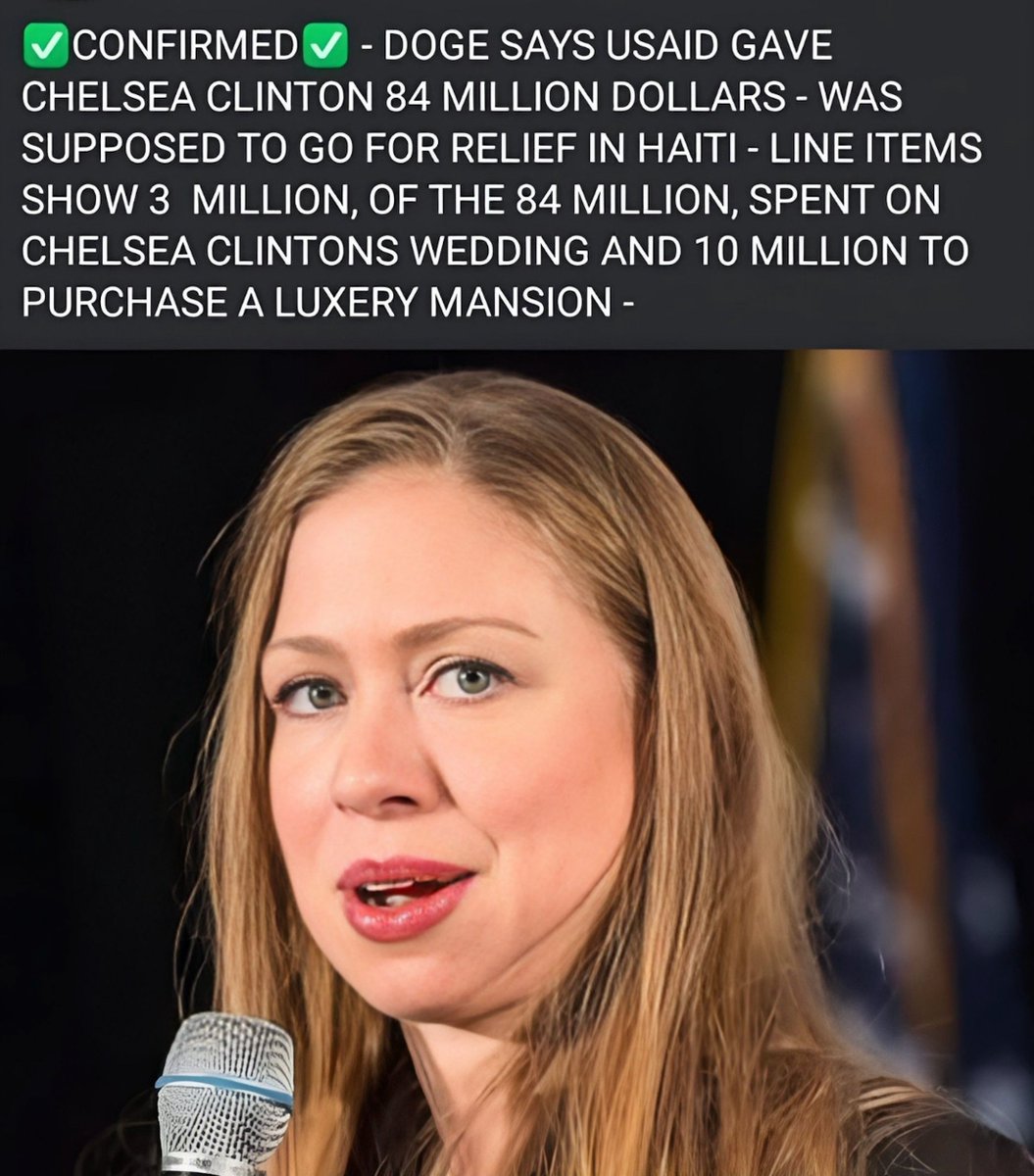 tyler's tweet photo. Can someone confirm this? Did USAID money cover Chelsea Clinton's $3m wedding that Ghislaine Maxwell attended? https://t.co/18gXUANnC0