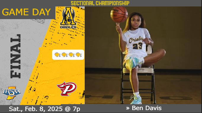 Ihsaa_11's tweet photo. It’s Game Day!🏀 » Girls Basketball
vs @PikeHSAthletics 
📍 » Ben Davis
⏱ » 7:00 PM
📺 Watch on:  https://t.co/bCSYpS1Urt
⭐️ » SECTIONAL CHAMPIONSHIP
@OrioleAthletics @AHS_Orioles @AvonOrioleHoops @AHSOriolesGbb @CoachDSchauss @AniahSmith23 @DrAwwillis @CoachDSchauss https://t.co/RaxuSIumFM